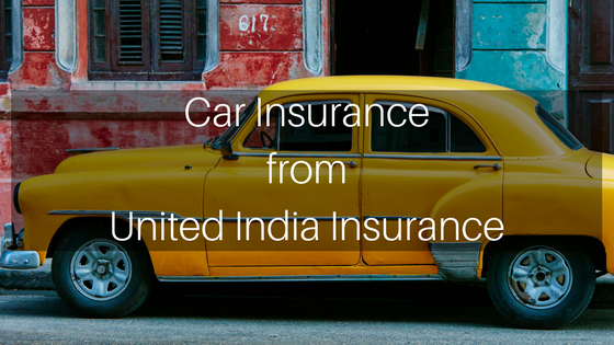Car Insurance from United India Insurance